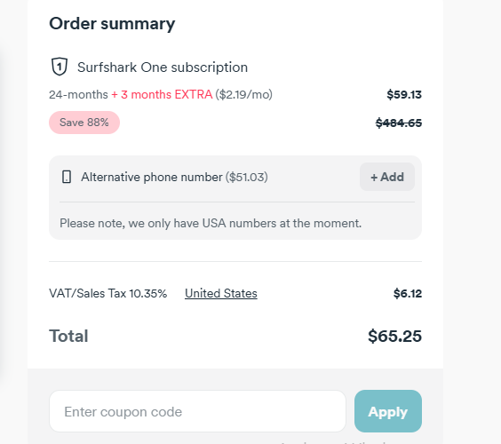 PureVPN 2-Year Plan Official Pricing
