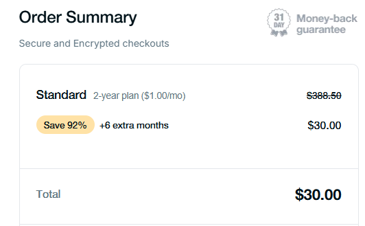 PureVPN 2 Year plan for $30