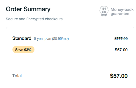 PureVPN cyber monday deal 5 year plan for $57