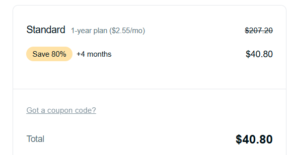 PureVPN 1 Year deal pricing without coupon code