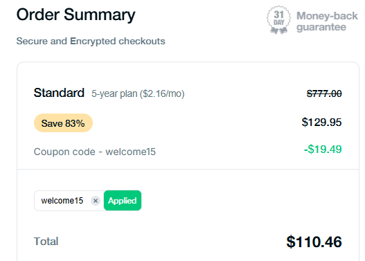 Extra 15% Off on 5 Year PureVPN subscription