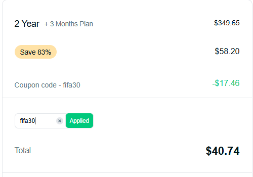 30% Off on 2 Year PureVPN Plan